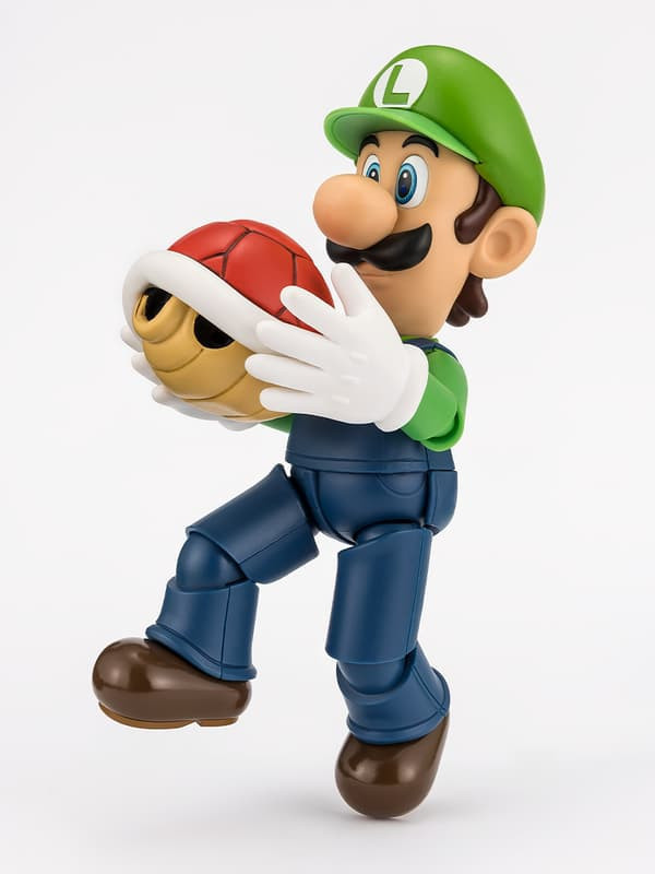 預購26年2月 萬代 SHF SUPER MARIO 超級瑪利歐 路易吉 