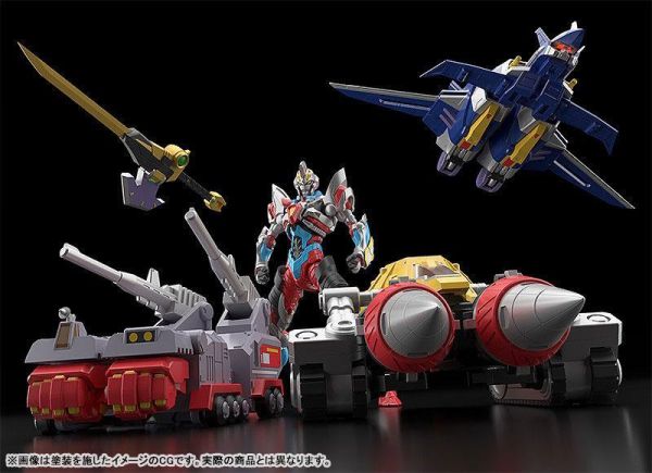 預購27年1月 GSC MODEROID 組裝模型 GRIDMAN UNIVERSE 力量全開古立特 
