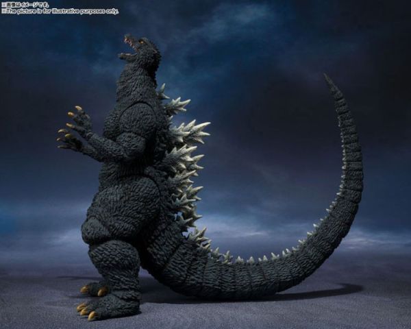 萬代 代理版 S.H.MonsterArts 哥吉拉(2004) 再販 