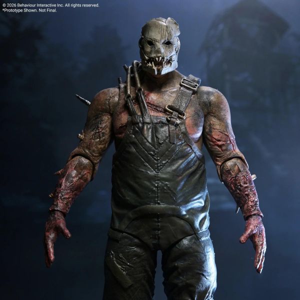 預購11月 NECA 黎明死線 陷阱殺手 Trapper 7吋 可動 
