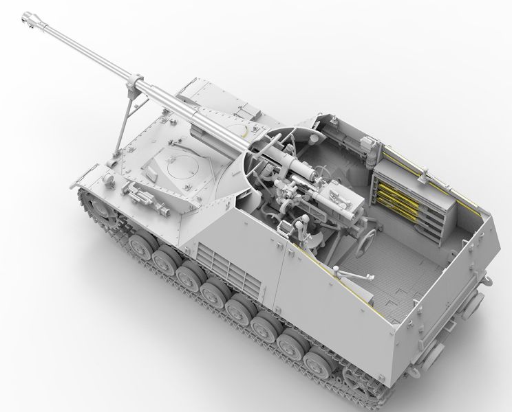 預購26年1月 BorderModel 1/35 德 Sd.Kfz.164 Nashorn 