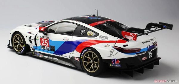 預購11月 PLATZ模型 1/24 PN24010 BMW M8 GTE 2019 戴通納24小時 冠軍 