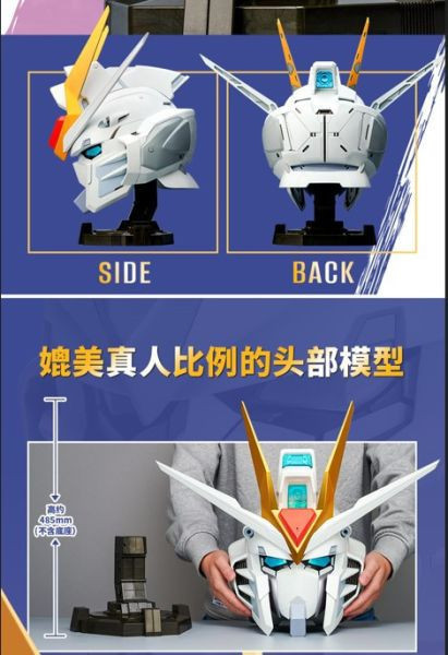 BN HEAD COLLECTION 振揚自由鋼彈 
