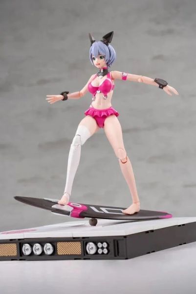 黑冰糖企畫 海灘大作戰 第一彈 1/12 尤娜 YUNA 可動完成品 
