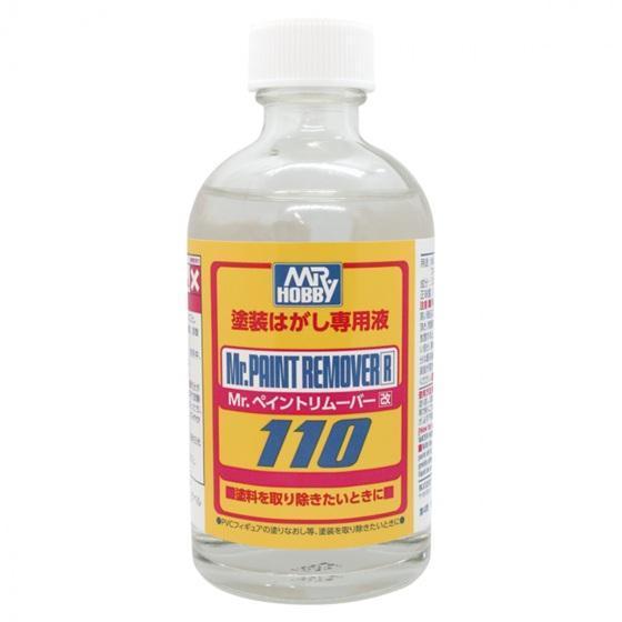 郡式 GSI T-119 模型用漆膜去除劑 110ml 