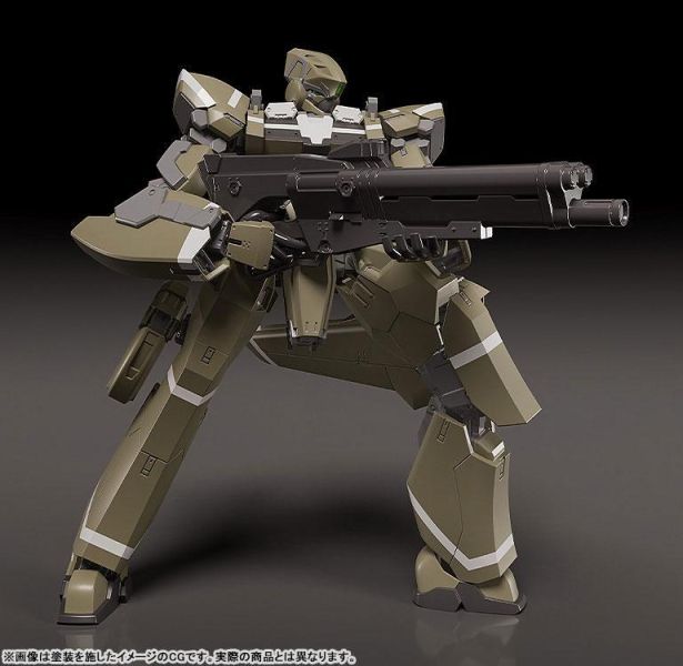 預購8月 GSC MODEROID ALDNOAH.ZERO KG-7 AREION 組裝 