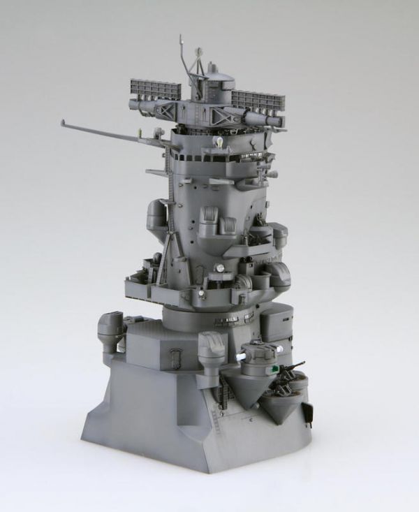 富士美 FUJIMI 1/200 船艦模型 裝備品2 EX1 020396 戰艦大和 艦橋 特別式樣 付專用蝕刻片 