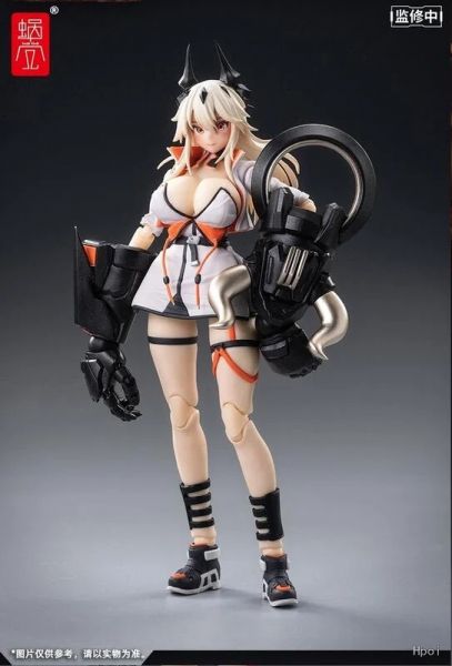 蝸之殼 砂之家系列 時櫻 姐姐 1/12 可動 完成品 