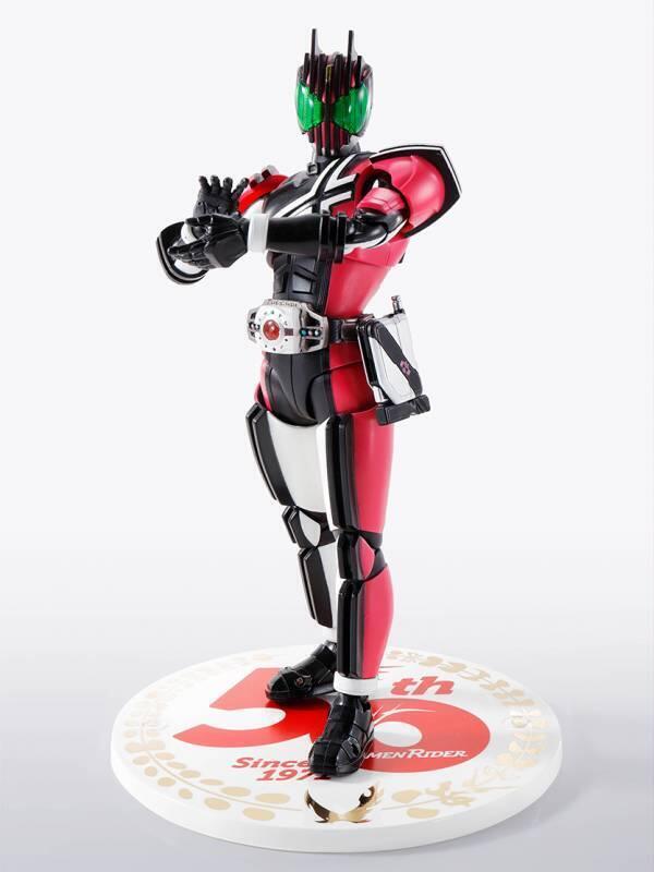 萬代 BANDAI 代理版 S.H.Figuarts SHF 真骨雕 假面騎士 DECADE 50th 