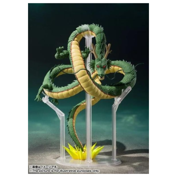 預購12月 萬代 S.H.F 七龍珠 神龍 可動完成品 