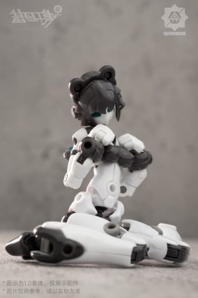 預購26年2月 全開工作室 基因干涉 QK-ST-002 素體套組02 