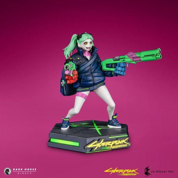 預購1月 Dark Hourse PVC 電馭叛客:邊緣行者 瑞貝卡 完成品 