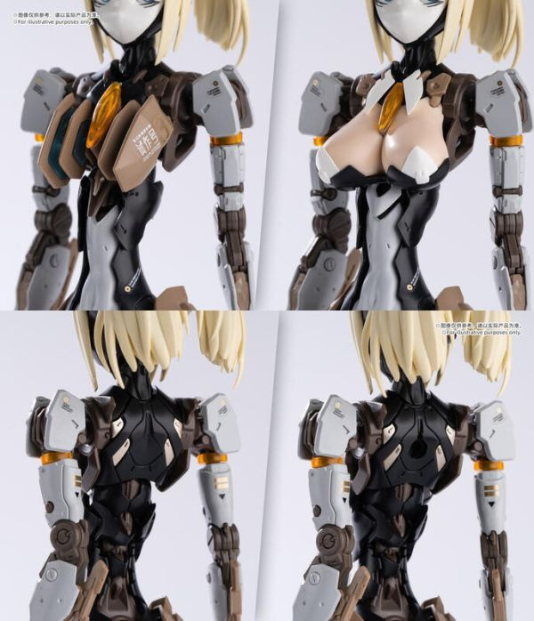 <不挑盒況> 和模線×核誠治造 組裝模型 1/10 蘿莎計劃 星花 百合 MK3 