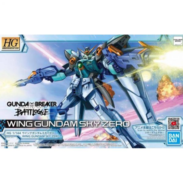 萬代 BANDAI 1/144 HG 飛翼鋼彈天零 組裝模型 