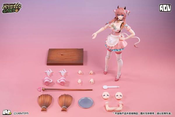 預購11月 LADoTOYS 1/12 可動 ERA-003SM 黛西 草莓牛奶樣式 