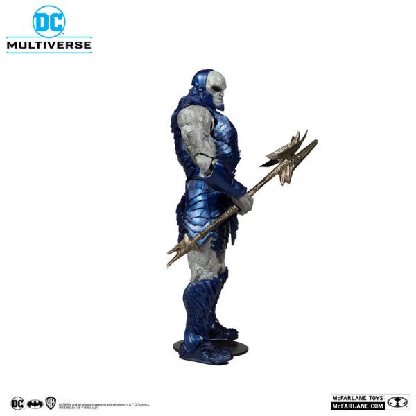 麥法蘭 代理版 DC 電影 正義聯盟 達克賽德 金標 可動公仔 (SDCC Exclusive) 