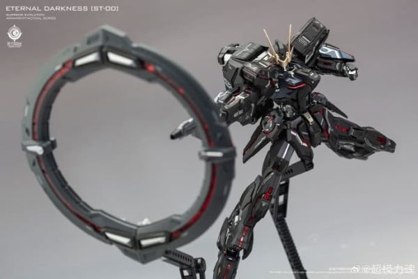 預購10月 超模力 永夜之輝-噬光者1/100國創機甲 組裝模型 L0911 