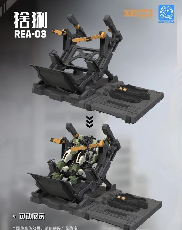 銘匠傳 藍鯨系列 1/100 猞猁 組裝模型 D1114 