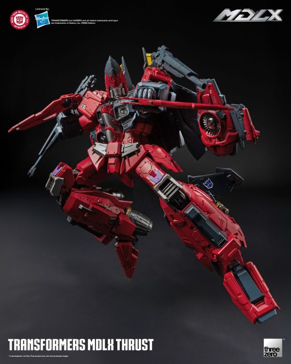 預購26年Q1 Threezero MDLX  變形金剛 衝鋒 Thrust 