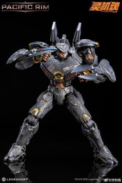 靈機魂 環太平洋 突襲者 尤里卡 