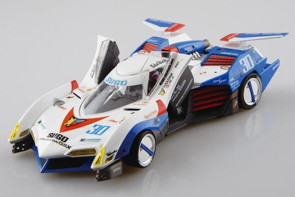 預購8月 青島 1/24 閃電霹靂車 阿斯拉達 G.S.X 組裝 