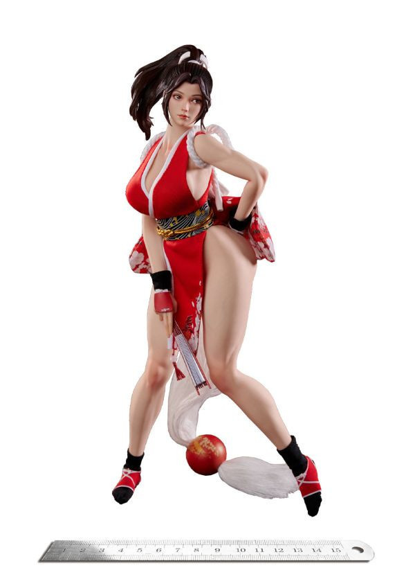 VERYCOOL 1/6 SNK正版授權 拳皇XIV 不知火舞 可動人偶 1125 