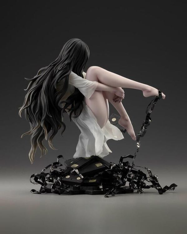 壽屋 1/7 HORROR美少女 美少女 貞子 PVC 附恐怖臉 完成品 