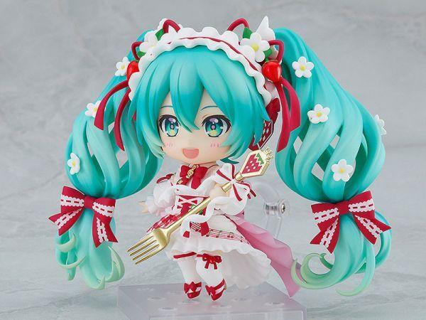 好微笑 GSC 代理版 黏土人 初音未來 MIKU 15週年紀念 草莓造型Ver 