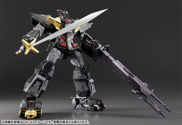 GSC THE合體 HAGANE WORKS 超獸機神 斷空我 