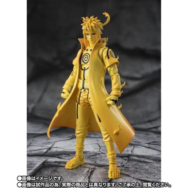 預購27年2月 萬代 SHF 火影忍者 波風湊 九喇嘛連結模式 劃破黑暗的閃光羈絆 
