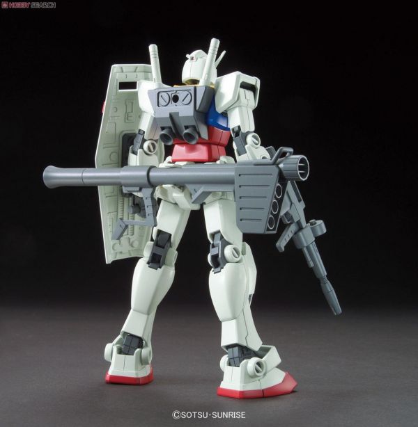 萬代 BANDAI 1/144 HGUC #191 鋼彈 RX-78-2 組裝模型 