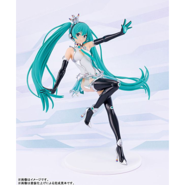 GSC 初音未來GT計畫 賽車未來 2013Ver 1/8 組裝模型 