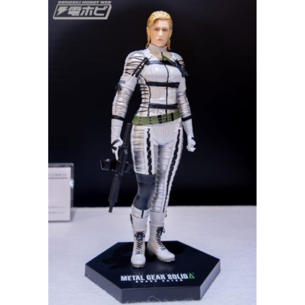 預購7月 KONAMI 景品 潛龍諜影Delta：食蛇者 The Boss 