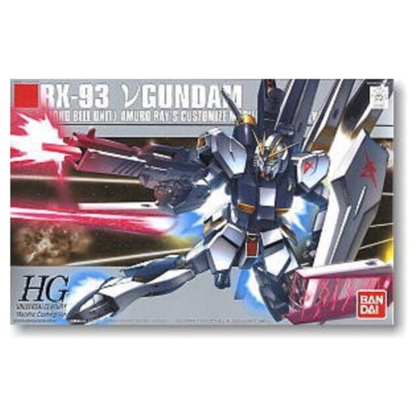 萬代 BANDAI 1/144 鋼彈模型 HGUC Nu鋼彈 牛鋼 電鍍版 組裝模型 