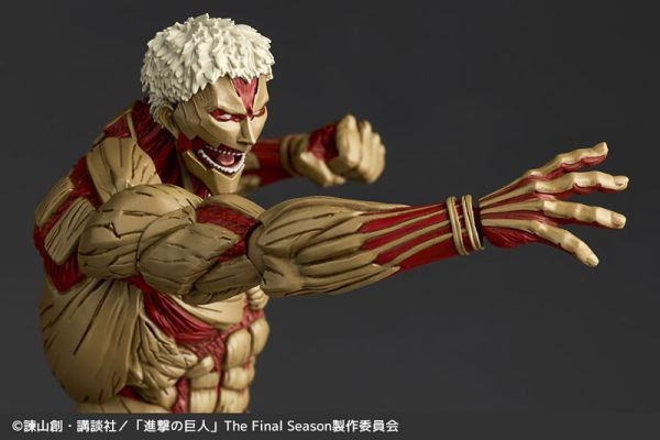 預購26年4月 海洋堂 驚奇山口式 進擊的巨人 鎧之巨人 萊納·布朗 一般版 
