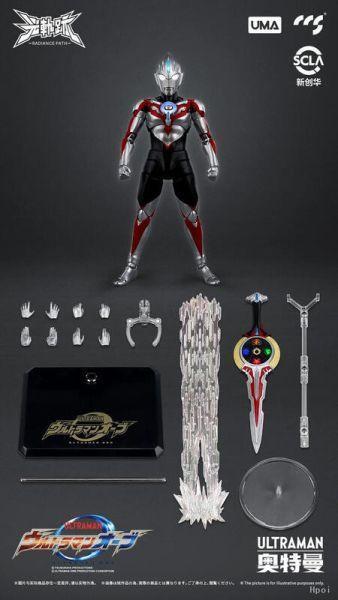 預購07月 CCSTOYS 光軌跡 超人力霸王 歐布 原生型態 