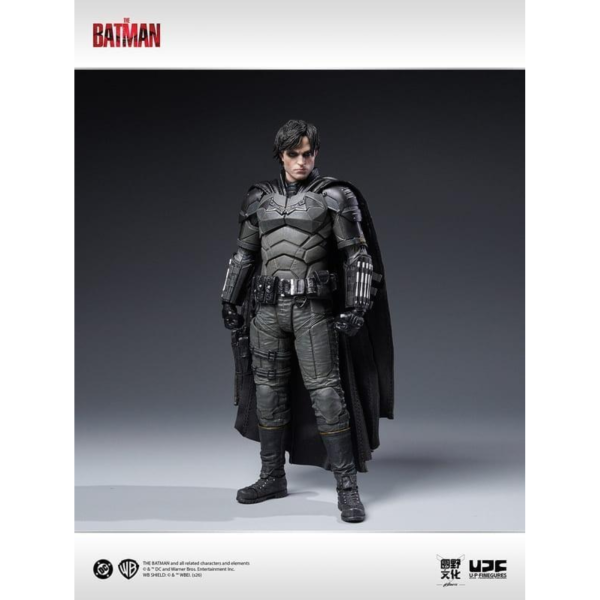 預購Q4 良品制造 圓野文化 UPFinegures 1/12 新蝙蝠俠 蝙蝠俠 可動 