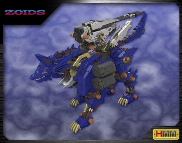 壽屋 1/72 ZOIDS RZ-053 洛伊德妄想戰記 特別篇 狼王 重武裝 組裝模型 