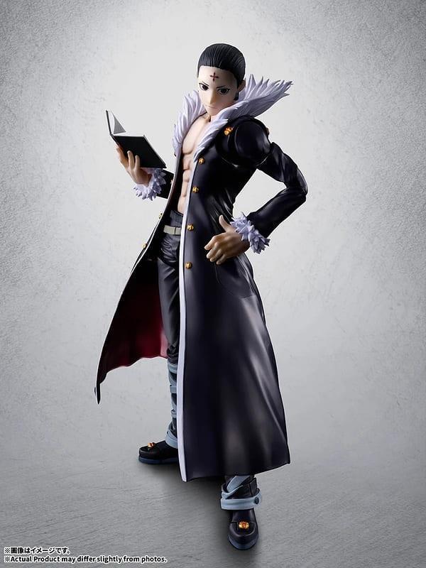 預購27年2月 萬代 SHF HUNTER×HUNTER 獵人 幻影旅團 團長 庫洛洛 