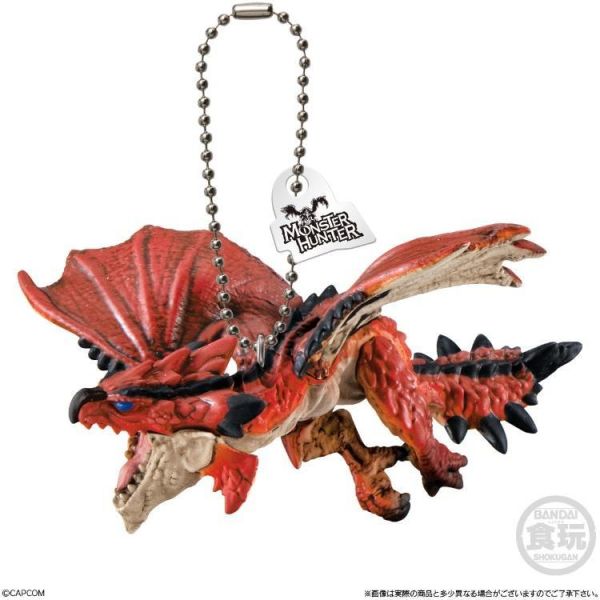 BANDAI 盒玩 魔物獵人 吉祥物吊飾 收藏集 全8種 一中盒10入 