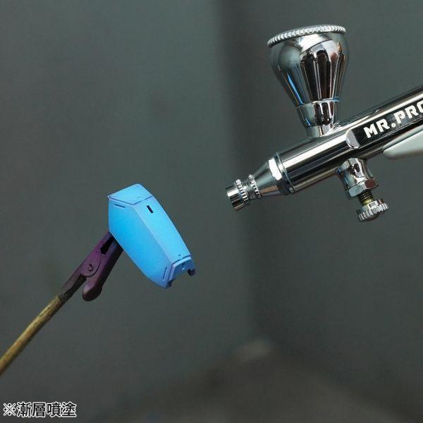 HEX-02 MR.PRO 0.2 HEX AIRBRUSH-MADWORKS旗艦噴筆 標配人體工學指靠/微調壓閥/小噴杯 