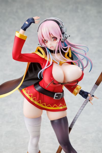 預購26年3月 角川 為美好的世界獻上祝福！超級索尼子 惠惠Ver. 1/7 