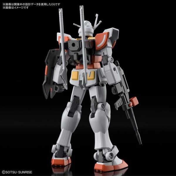 萬代 BANDAI EG 1/144 鋼彈創鬥者元宇宙 燦陽鋼彈 組裝模型 