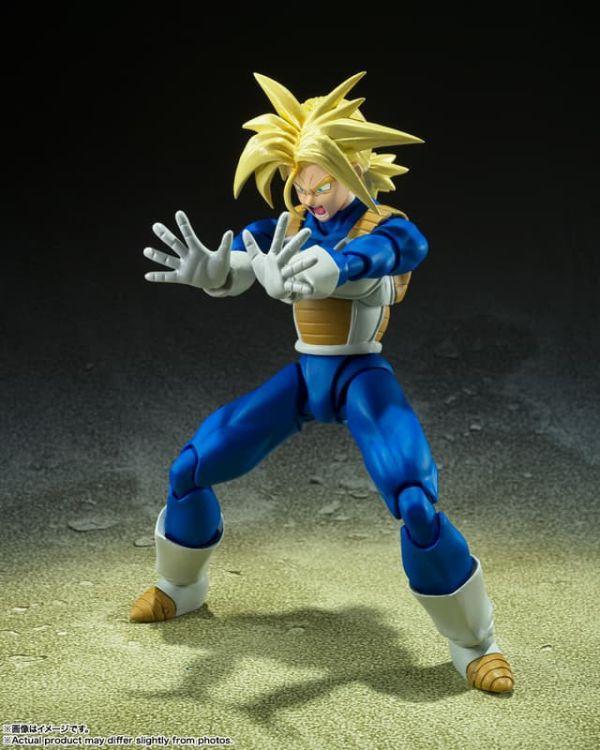 萬代 代理版 SHF 七龍珠Z 超級賽亞人 特南克斯 隱藏的超級力量 再版 