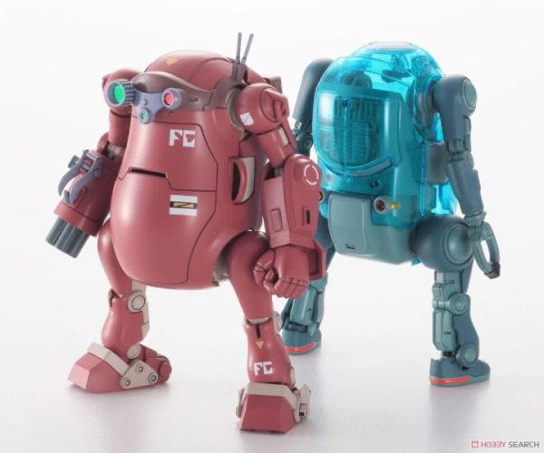 長谷川 HASEGAWA 1/35 Wego x 裝甲騎兵 聯名vol.2紅犬&迪迪利姆 組裝模型 