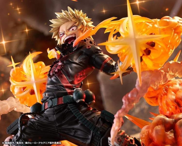 預購27年2月 壽屋 ARTFX J 我的英雄學院 爆豪勝己 FINAL SEASON Ver 1/8 PVC 