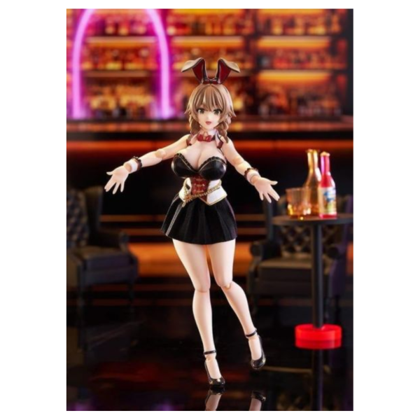 預購27年8月 MF figma 兔兔秘密花園2 花奈 可動 