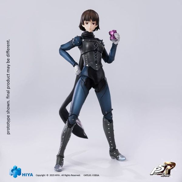 預購26年7-9月 HIYA 海雅 1/12 女神異聞錄5皇家版 P5R Queen 新島真 