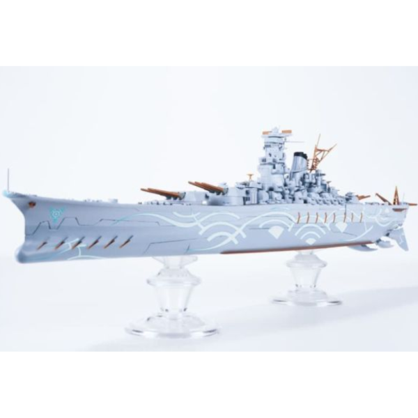 青島 1/700 蒼藍鋼鐵戰艦 霧之艦隊 超戰艦 大和 組裝 