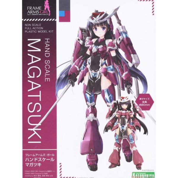 壽屋 Frame Arms Girl 機甲少女 掌中少女 禍月 組裝模型 